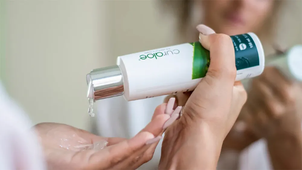 aloe gel