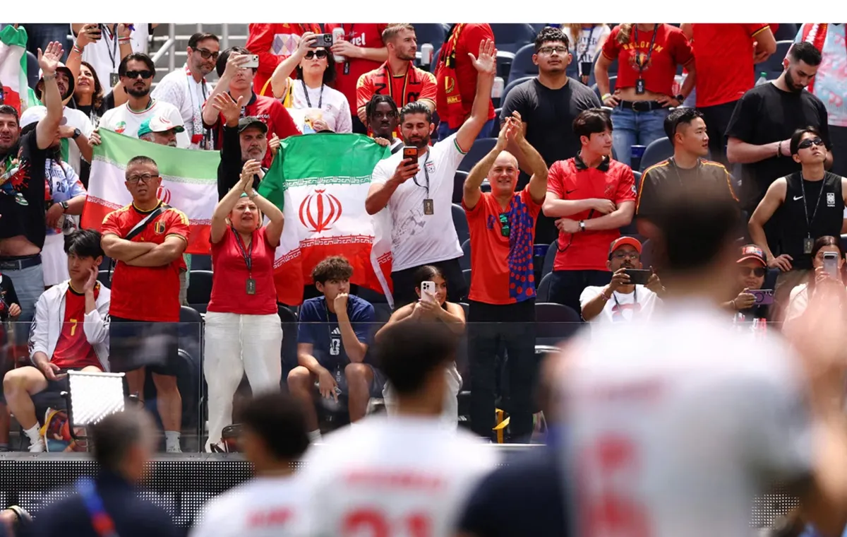 جدول گروه ایران