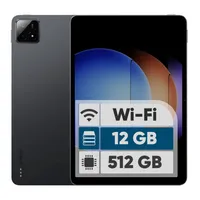 تبلت ۱۲.۴ اینچ شیائومی مدل Pad 6S Pro ظرفیت 512 گیگابایت و رم 12 گیگابایت