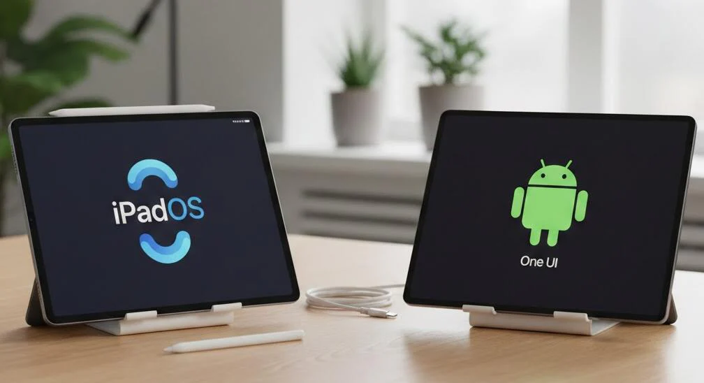 اندروید در مقابل iPadOS