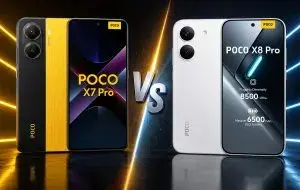 مقایسه پوکو X7 پرو با پوکو X8 پرو؛ آیا خرید گوشی جدید منطقی است؟