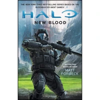 کتاب Halo اثر Matt Forbeck انتشارات Gallery Books