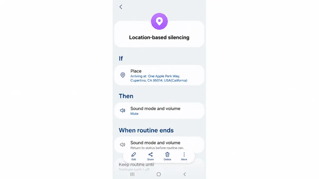 4 روتین جادویی سامسونگ