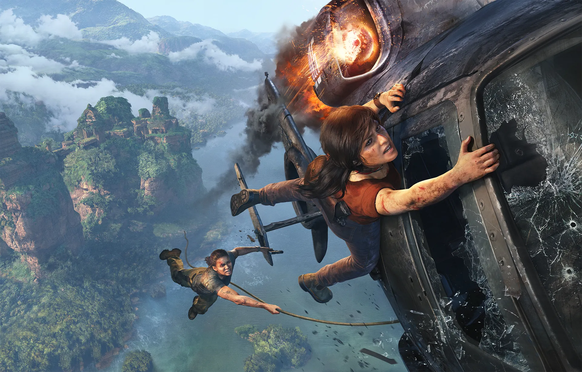 بازی Uncharted Lost Legacy