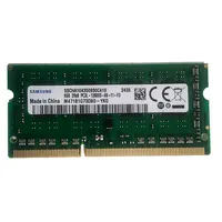 رم لپ‌تاپ سامسونگ مدل YK0 ظرفیت 8GB DDR3L فرکانس 1600MHz تایمینگ CL11 تک کاناله SO-DIMM