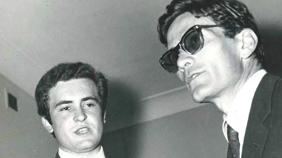 Bertolucci-and-Pasolini