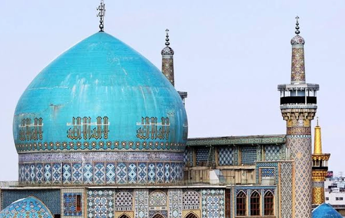 جاهای دیدنی مشهد