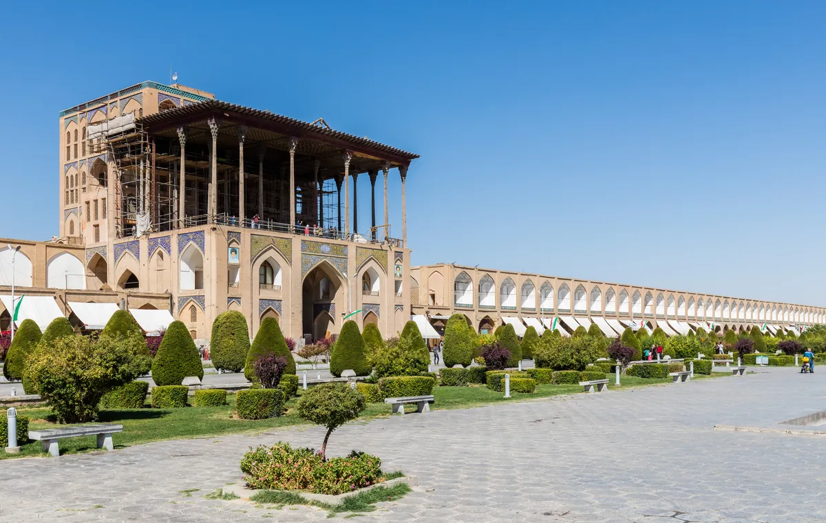 جاهای دیدنی اصفهان