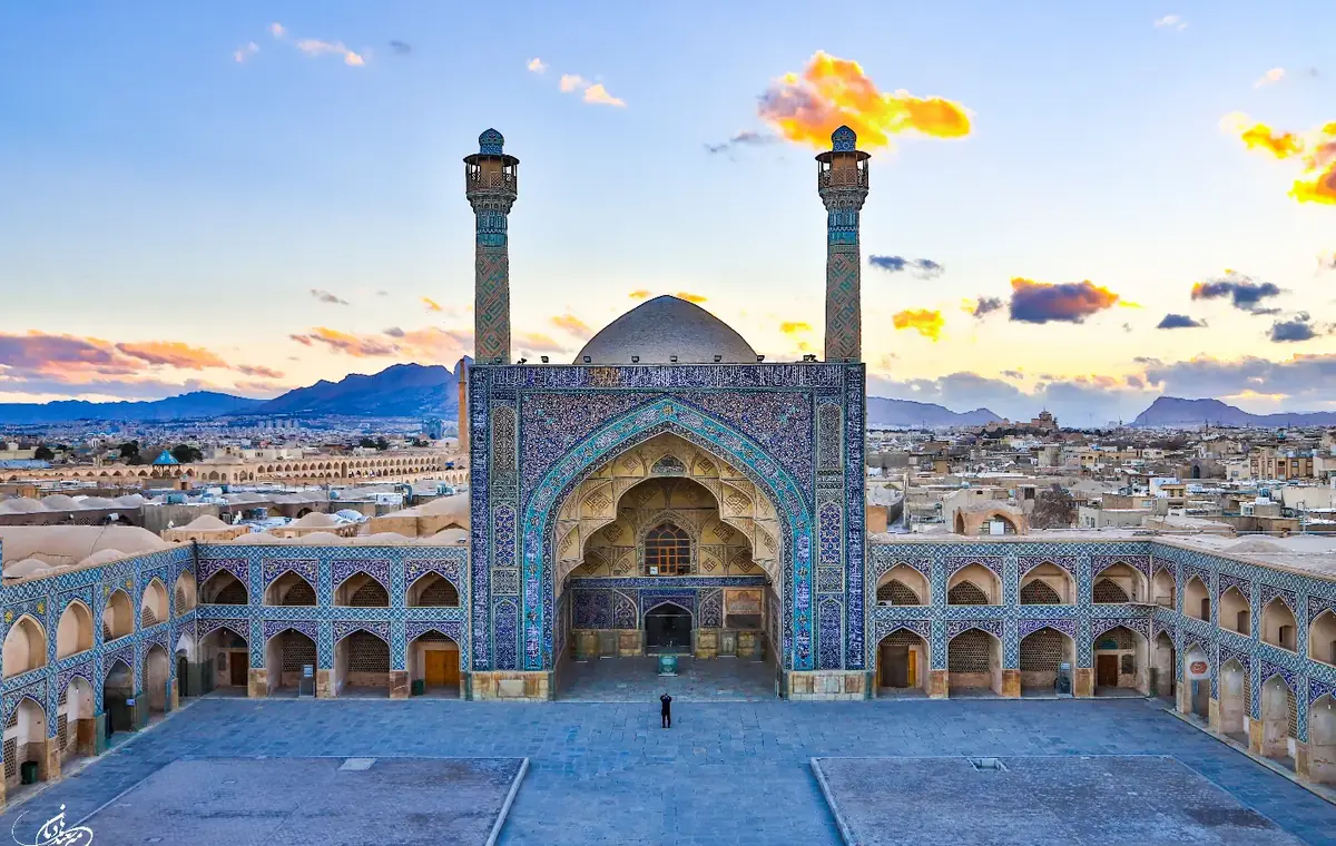 مسجد جامع عتیق اصفهان