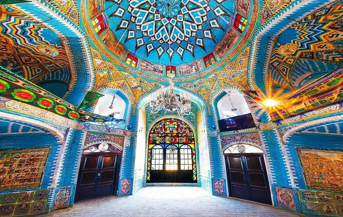 سفر یک روزه به کرمانشاه