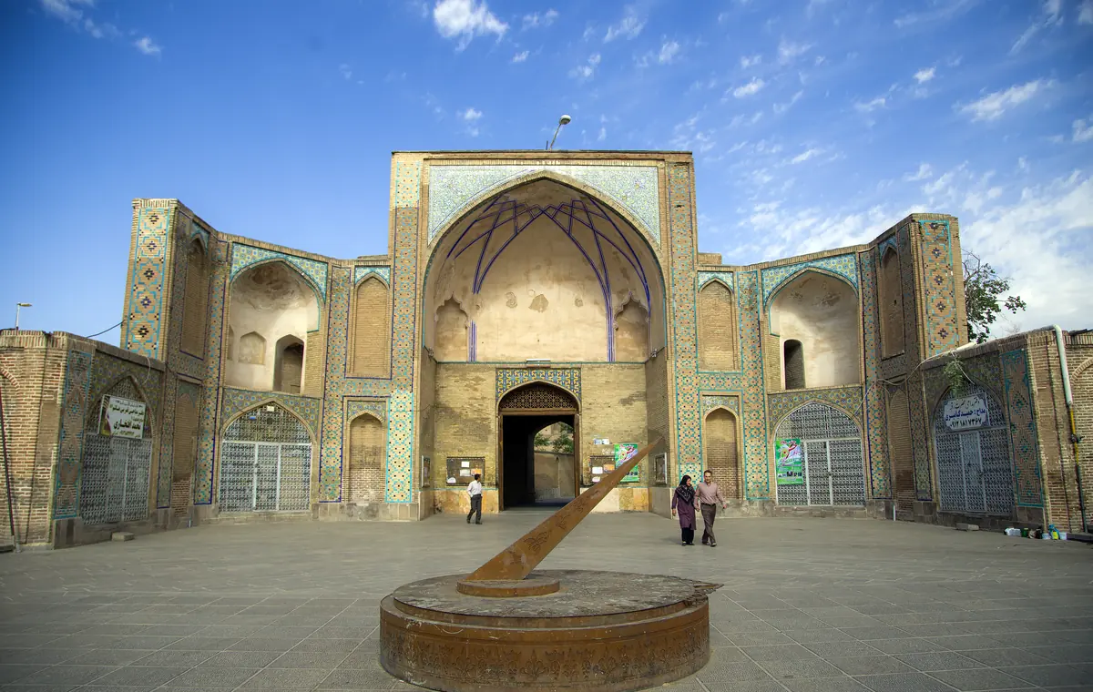 جاهای دیدنی قزوین