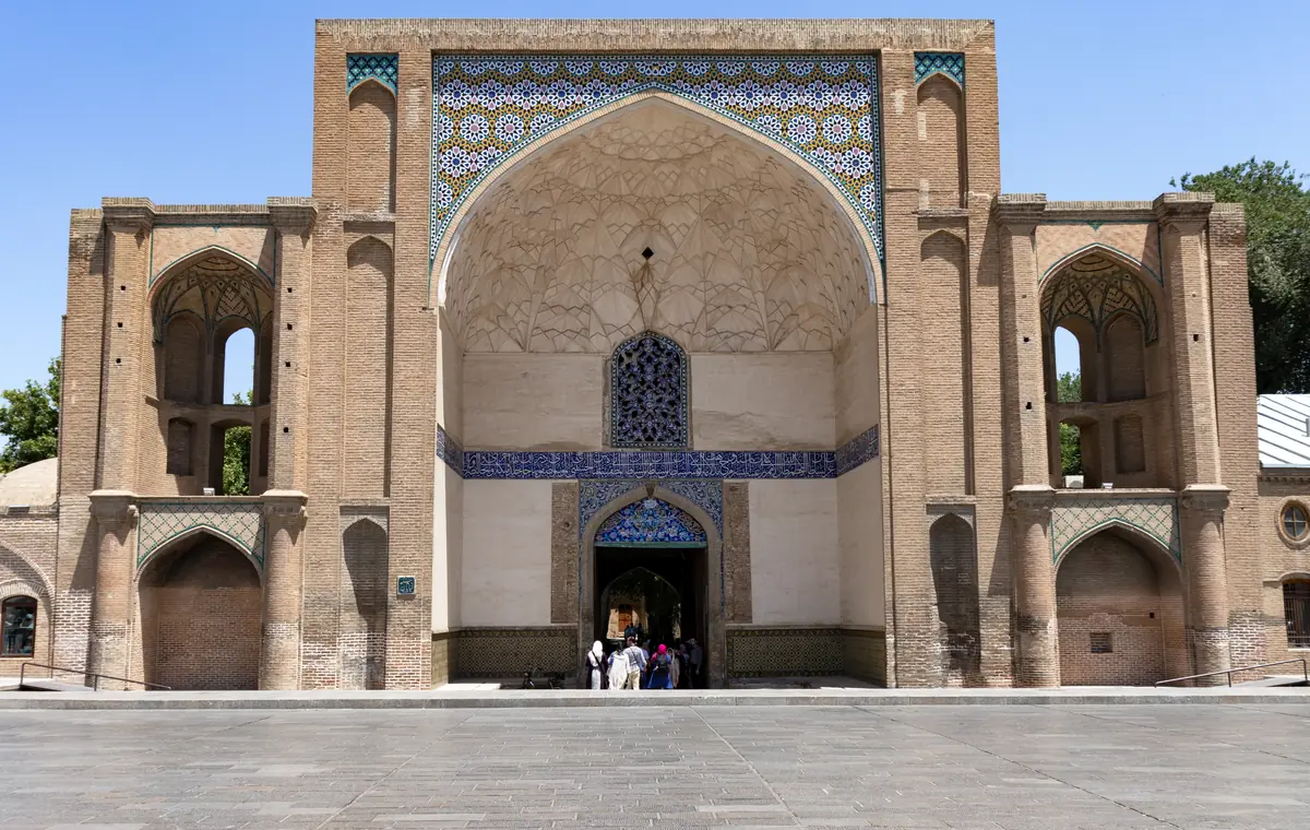 سردر عالی‌قاپو قزوین