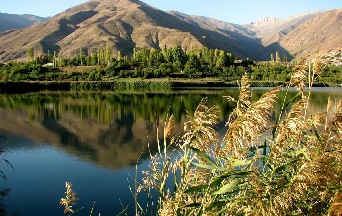 دریاچه اوان؛ از معروف‌ترین جاهای دیدنی قزوین