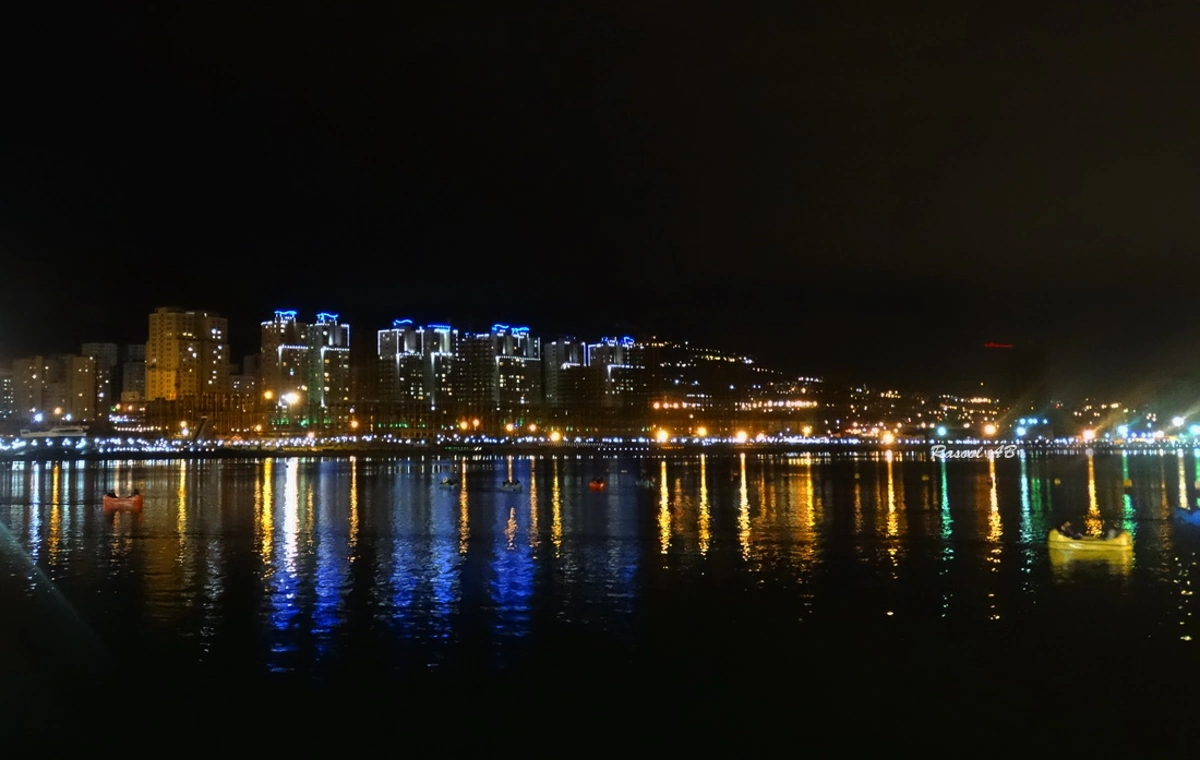 جاهای دیدنی تهران در شب