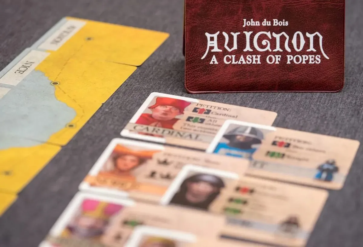 بازی Avignon: A Clash of Popes