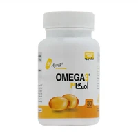 کپسول امگا3 فاقد جیوه 1000 میلی گرم آیریک بسته 30 عددی