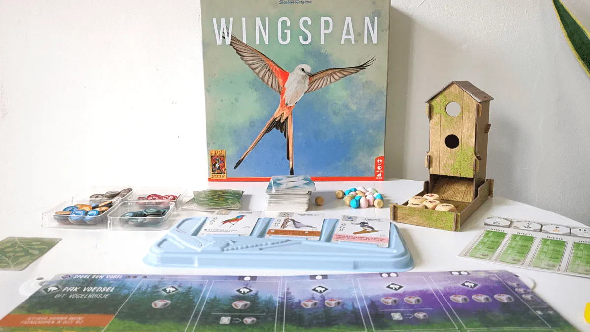 بازی Wingspan