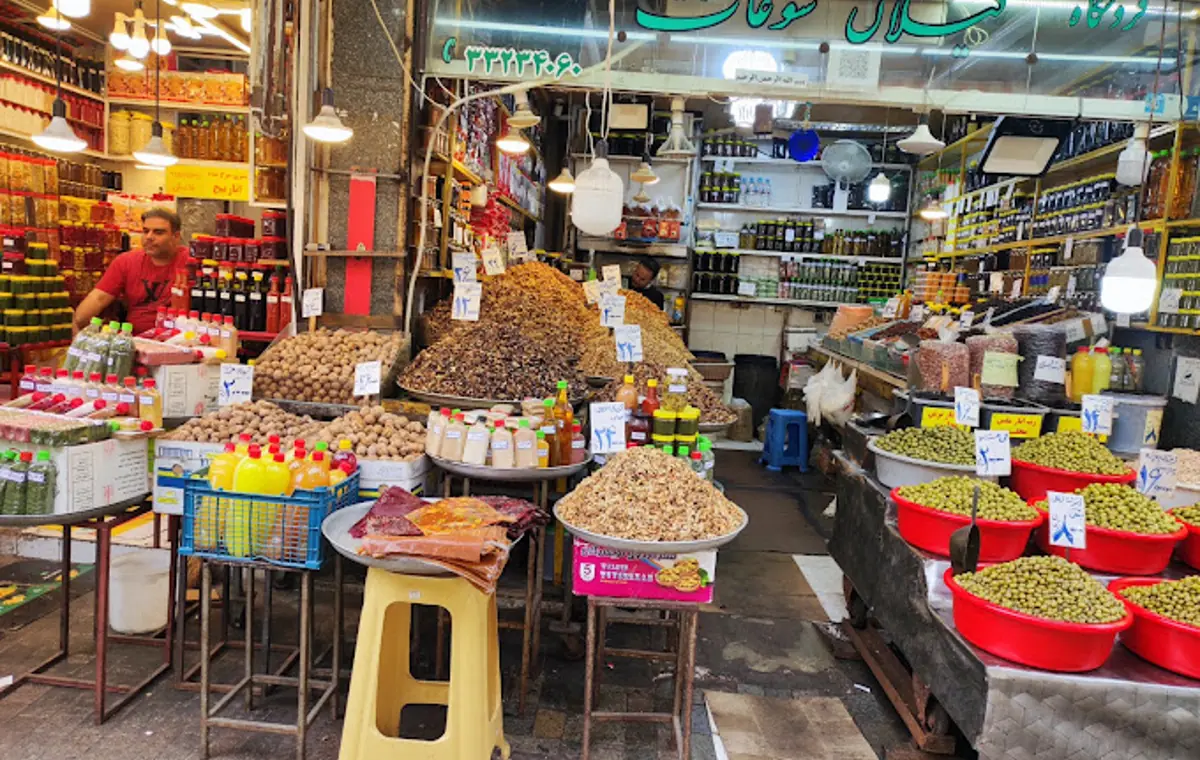 بازار بزرگ رشت