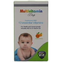 قطره مولتی ویتامین استار ویت -30 میلی لیتر