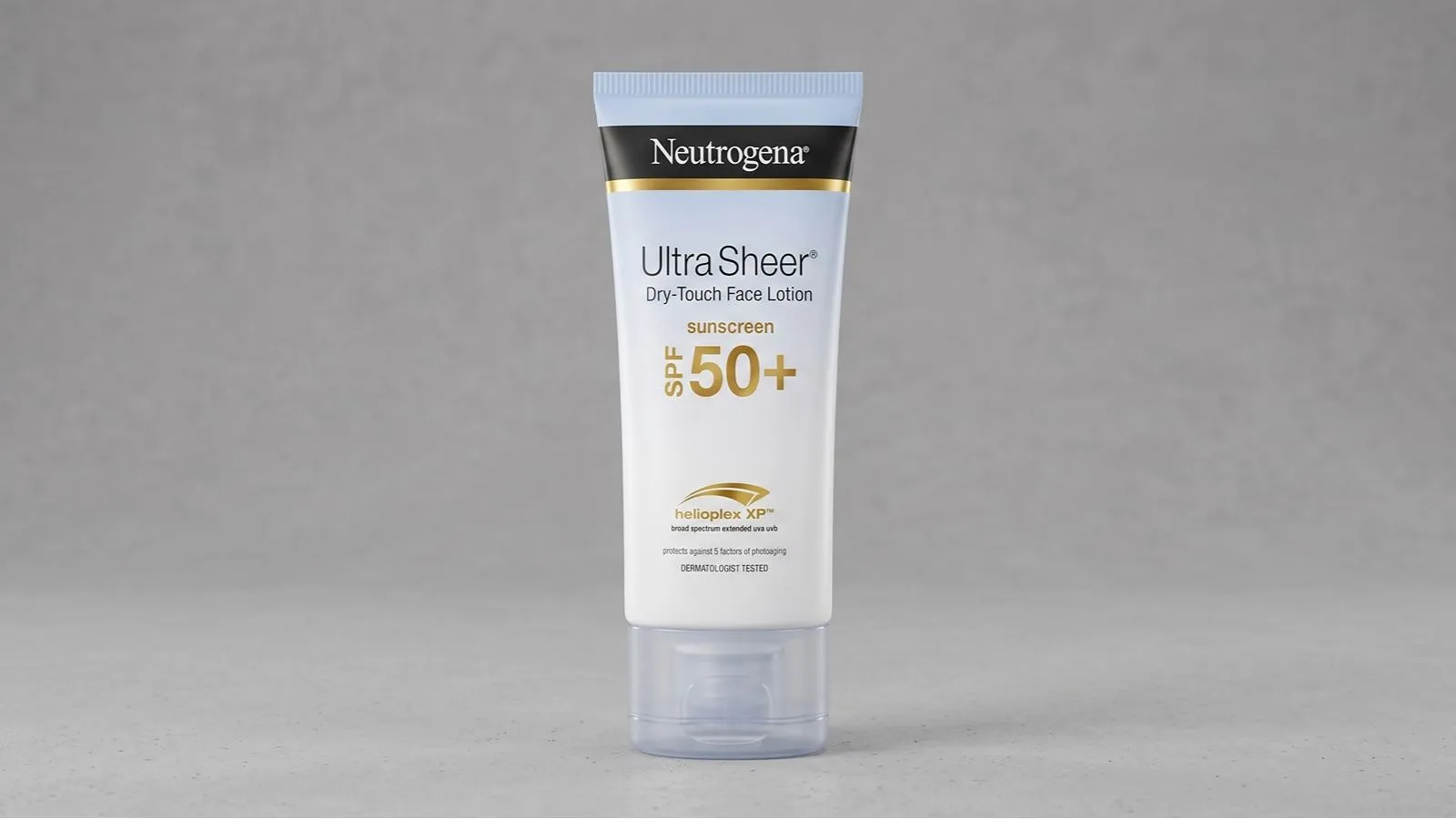 لوسیون ضد آفتاب نوتروژینا مدل +50 ultra sheer