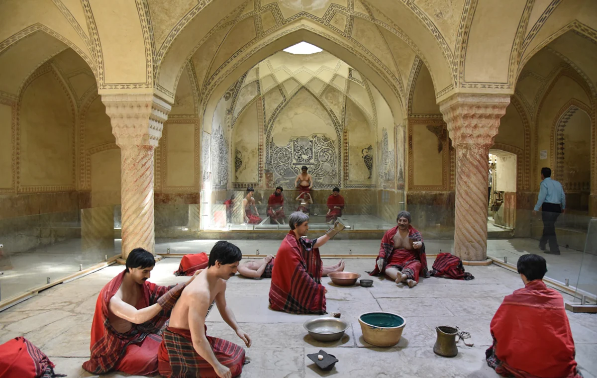 حمام وکیل