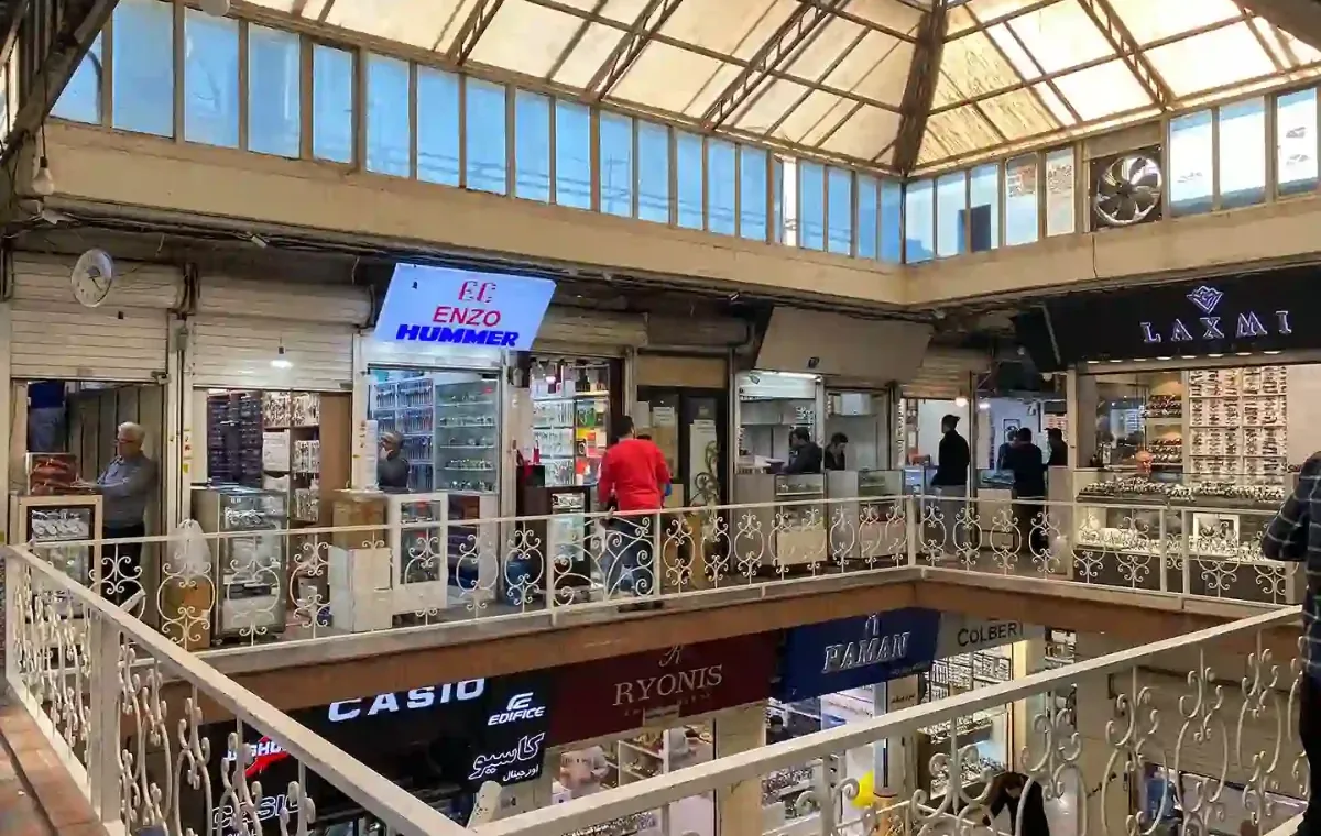 بازار بزرگ تهران