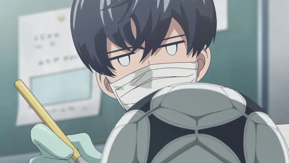 Clean Freak Anime