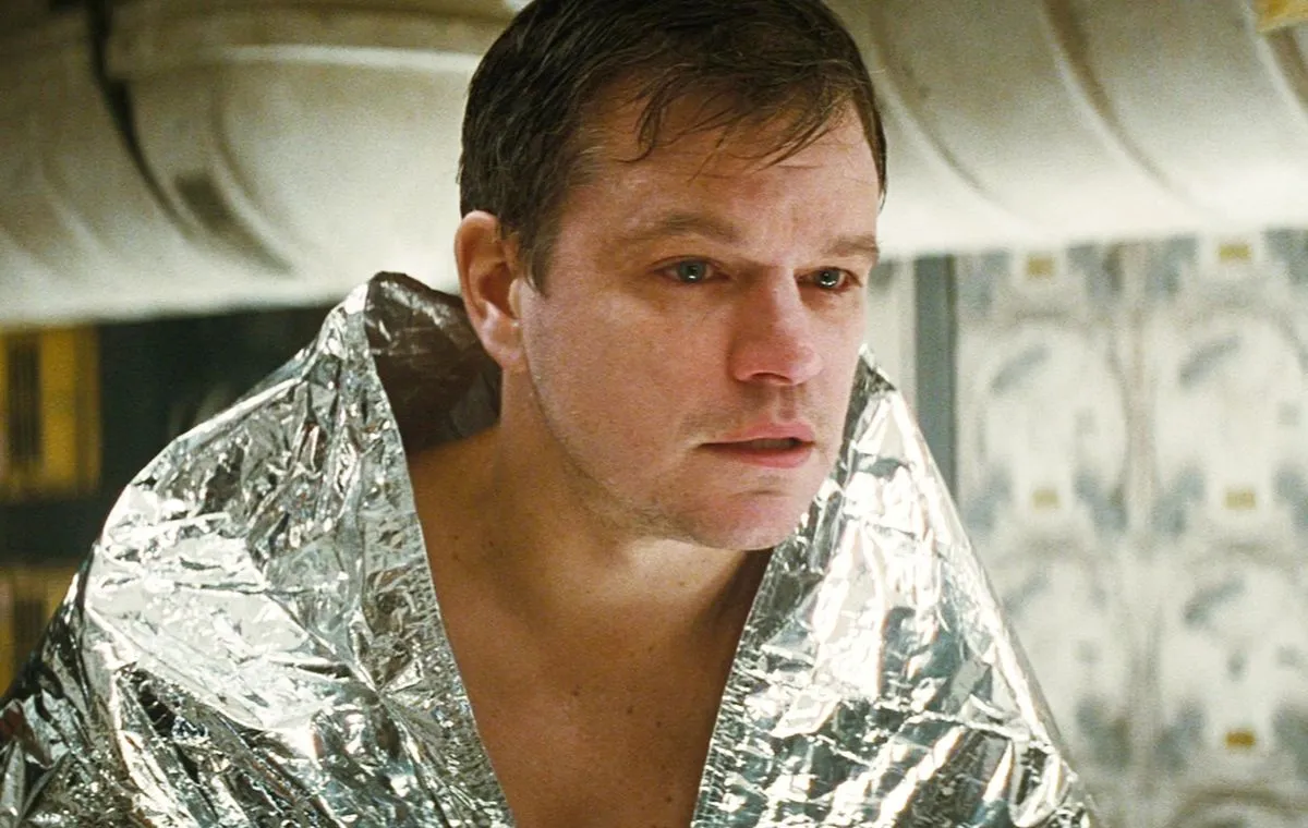 matt damon in interstellar