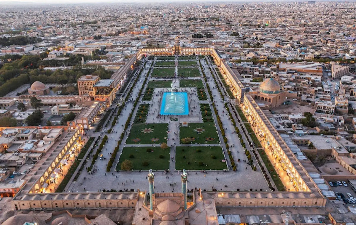 جاهای دیدنی اصفهان