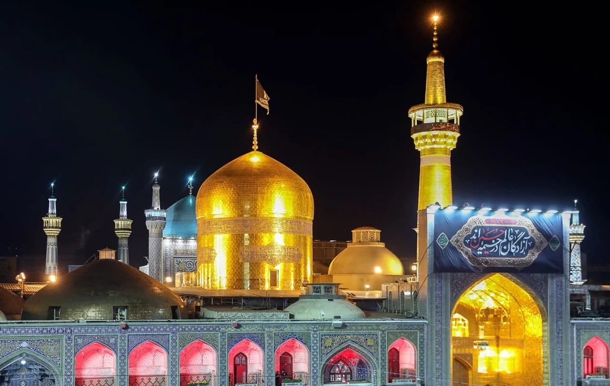 جاهای دیدنی مشهد