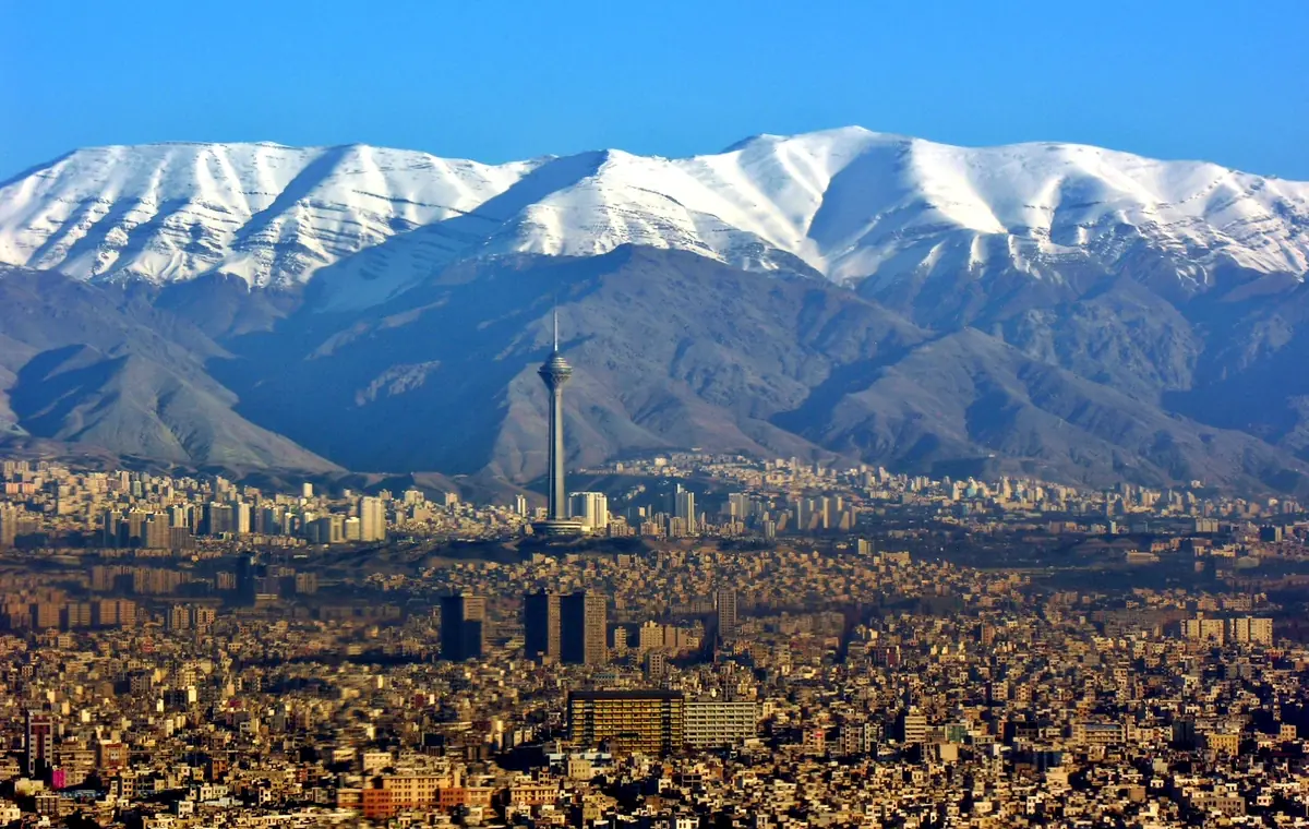 سفر به تهران