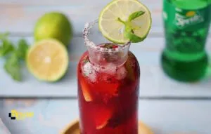 طرز تهیه موهیتو توت سیاه؛ طعم خنک و جادویی