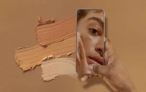 راهنمای انتخاب رنگ کرم‌پودر 