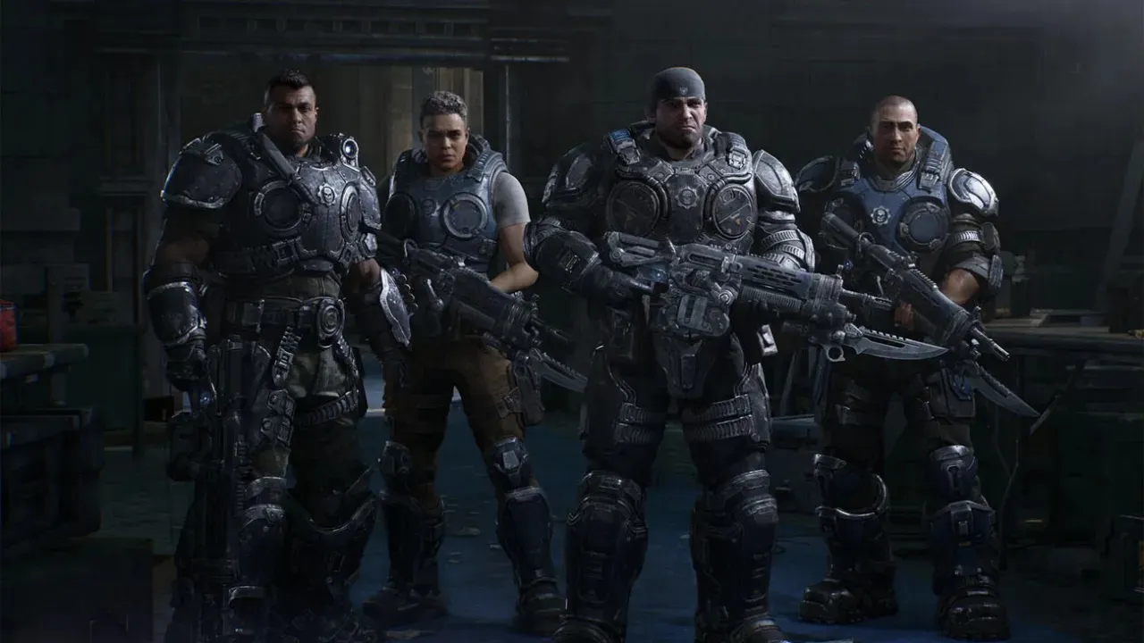 بازی Gears of War: E-Day