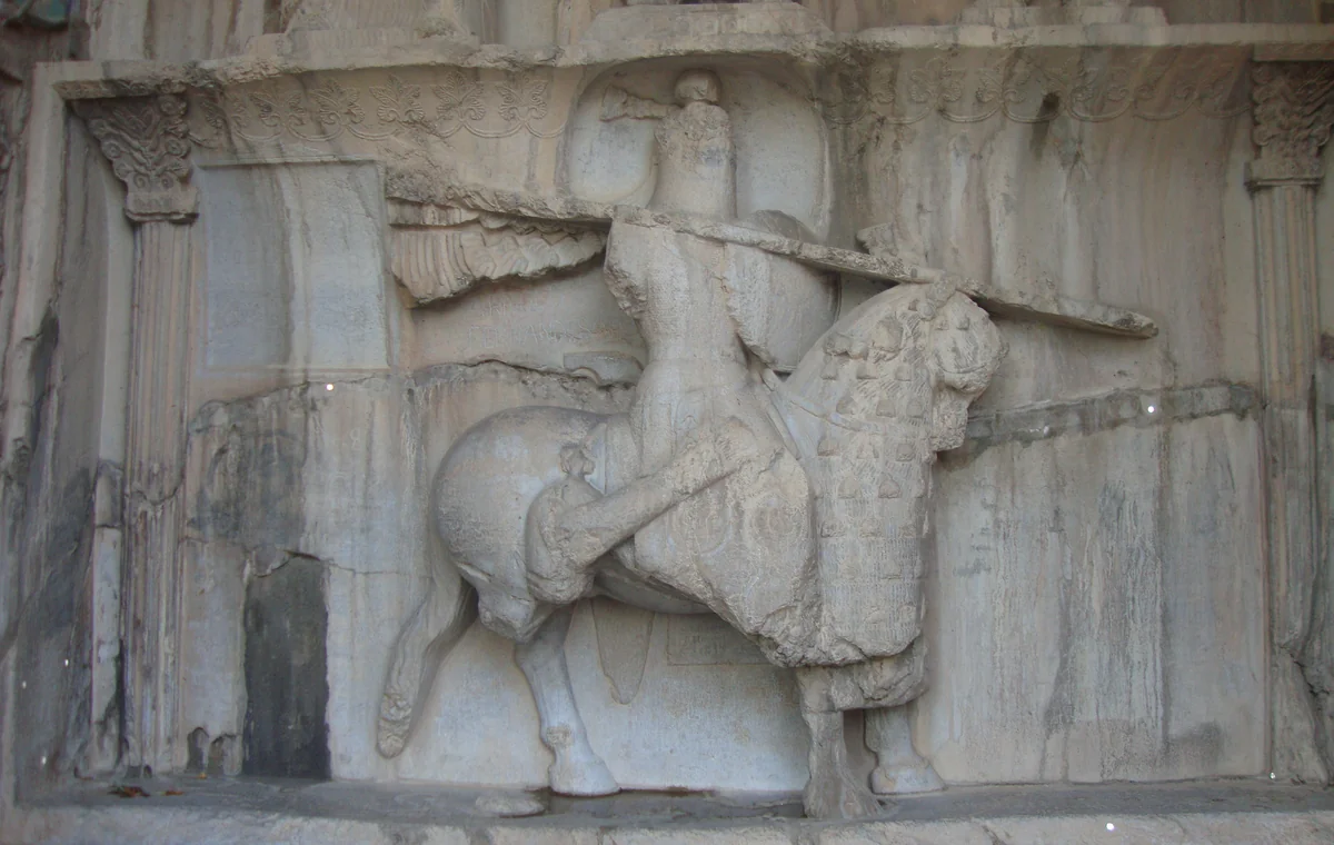 نقش خسرو پرویز