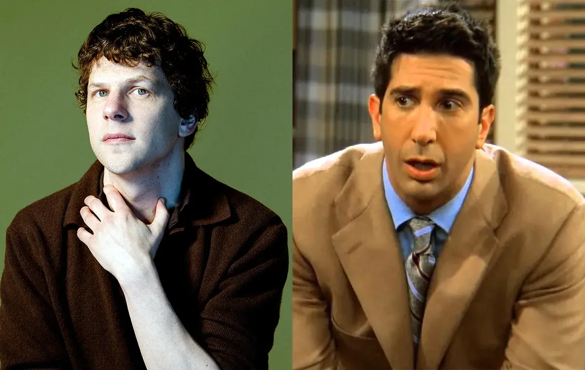 jesse eisenberg ross geller