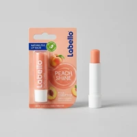 بالم لب لابلو مدل PEACH Shine با رایحه هلویی، مرطوب‌کننده و براق‌کننده لب، محافظت از خشکی و ترک لب، نرم‌کننده و ماندگاری طولانی