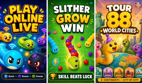Snake Party: Online World Tour