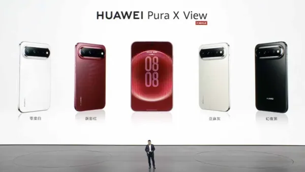 هواوی Pura X View