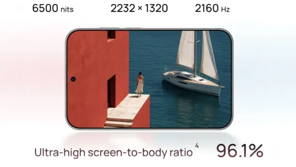 هواوی Pura X View