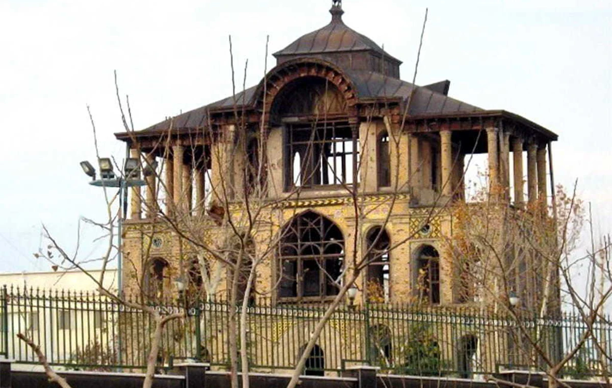کاخ سلطنت‌آباد