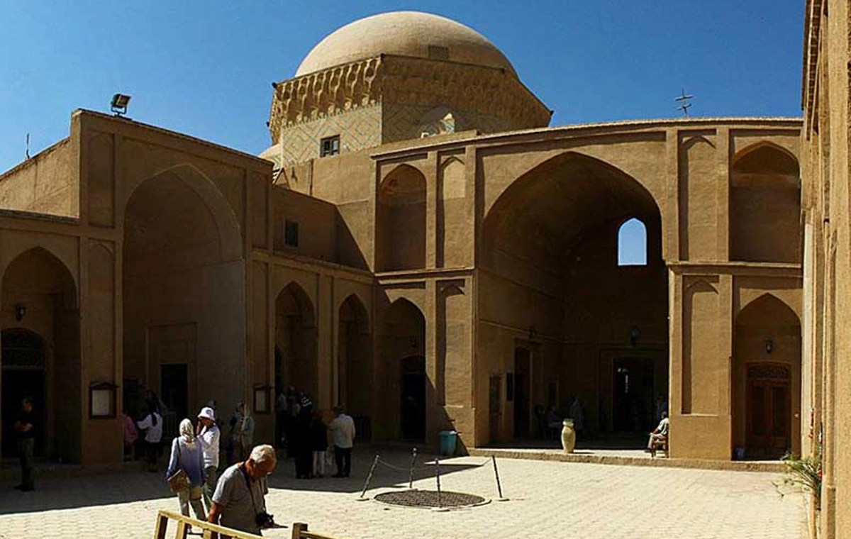 جاهای دیدنی یزد