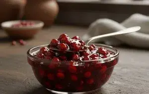 طرز تهیه مربا زرشک تازه خوشمزه و خوش رنگ