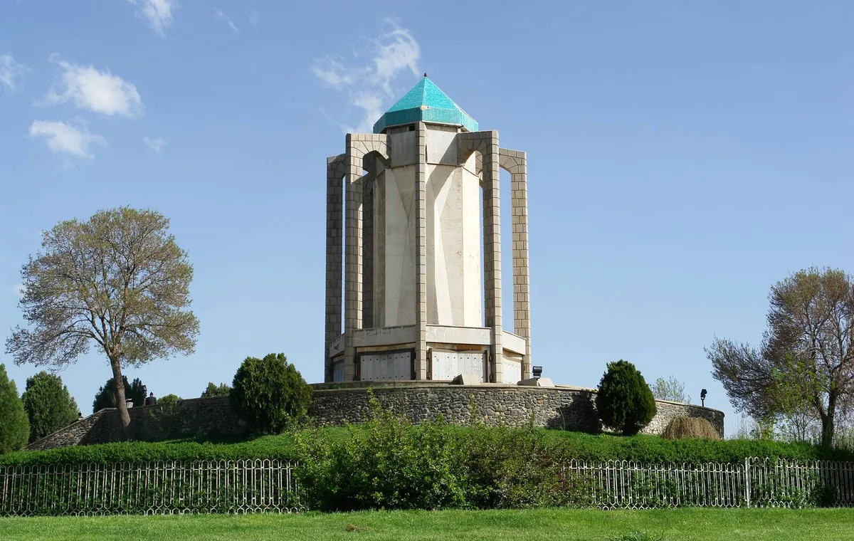 جاهای دیدنی همدان