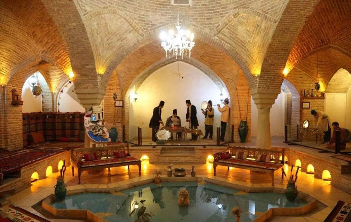 حمام قلعه