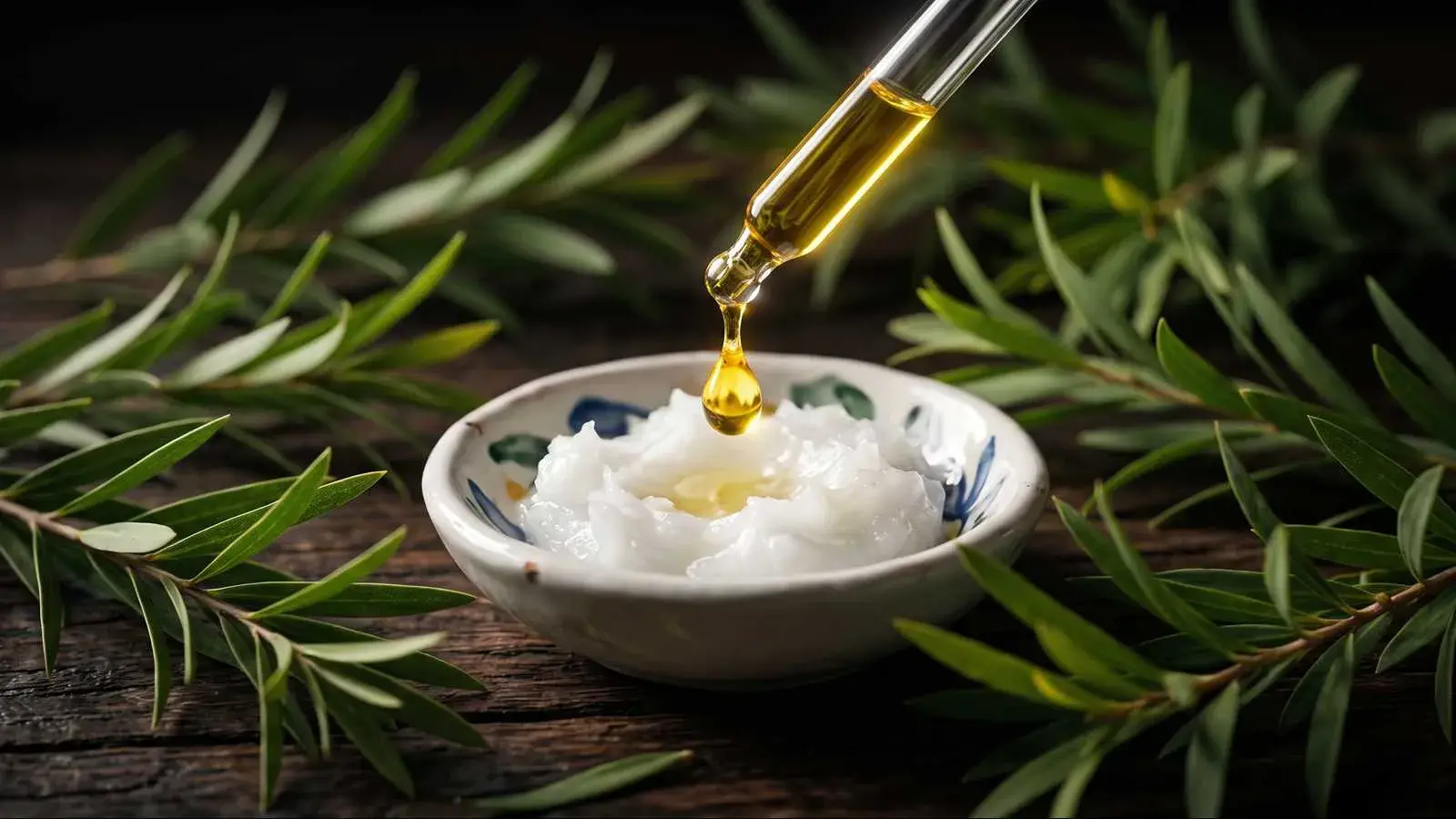 روغن درخت چای برای قارچ پوستی