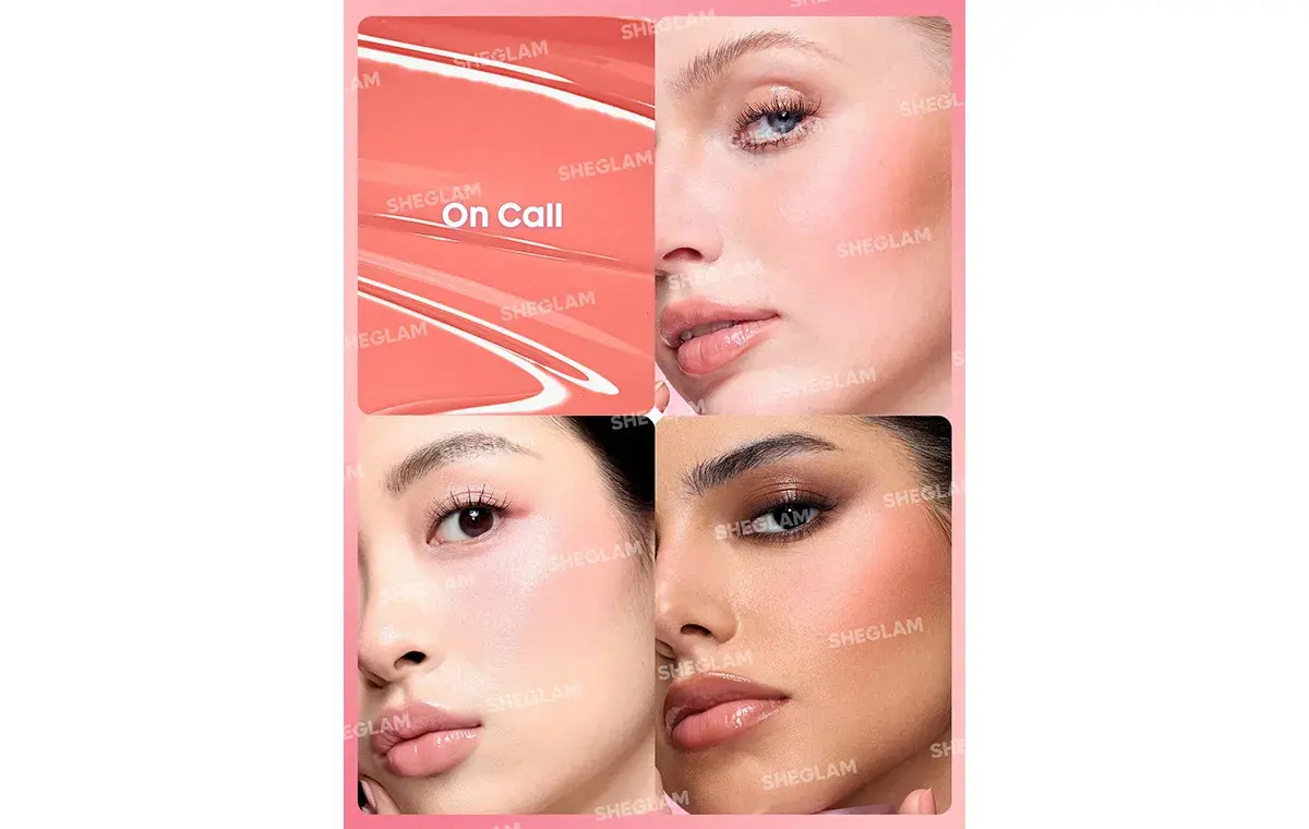 رژگونه مایع شیگلم رنگ On Call
