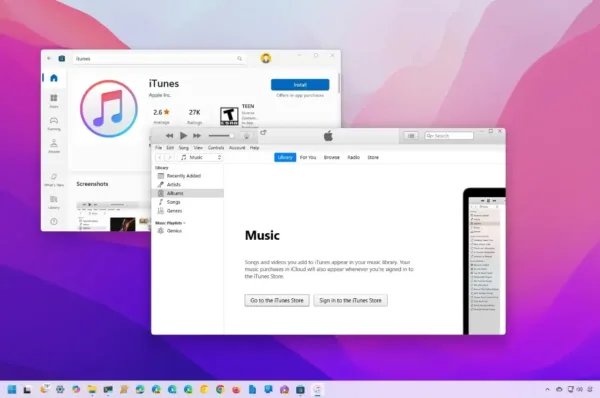 آیتونز iTunes