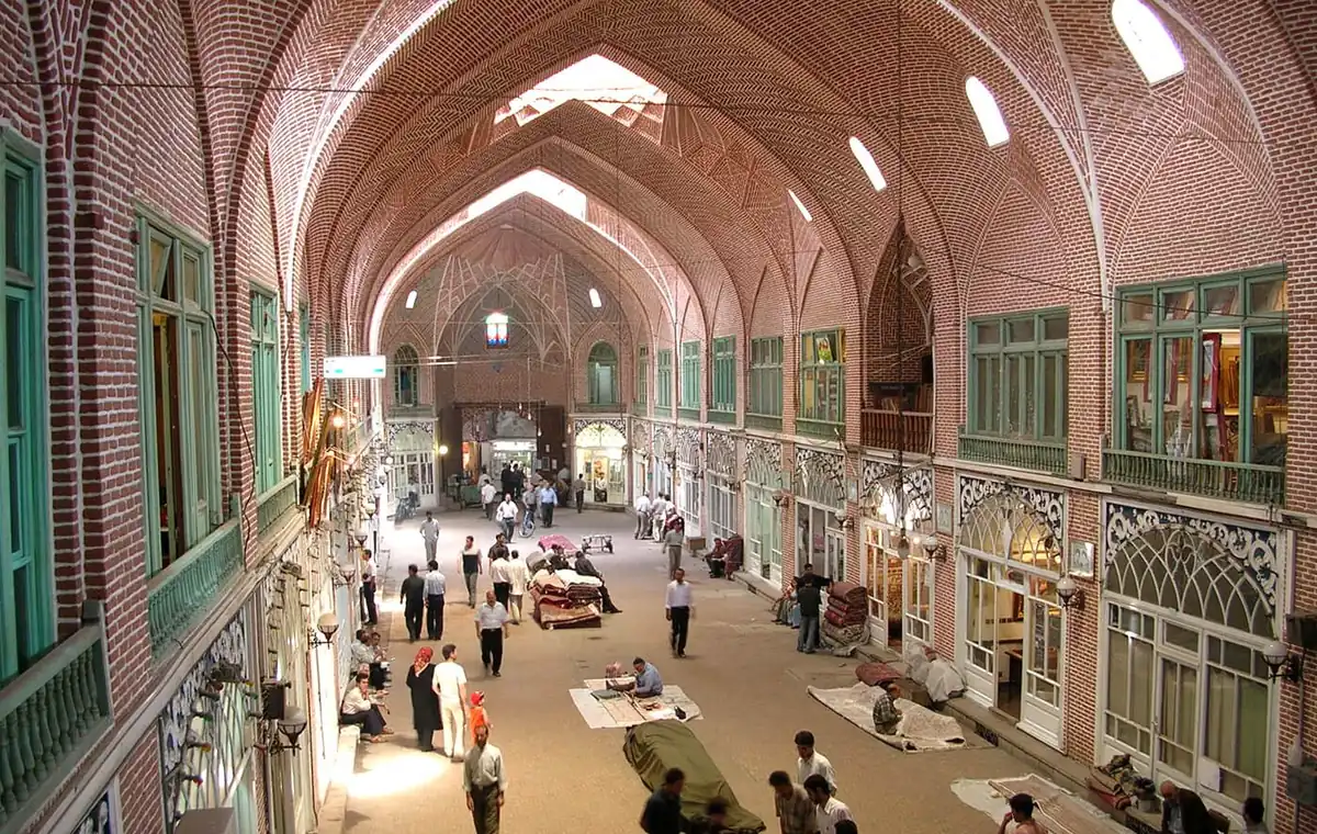 بازار بزرگ تبریز