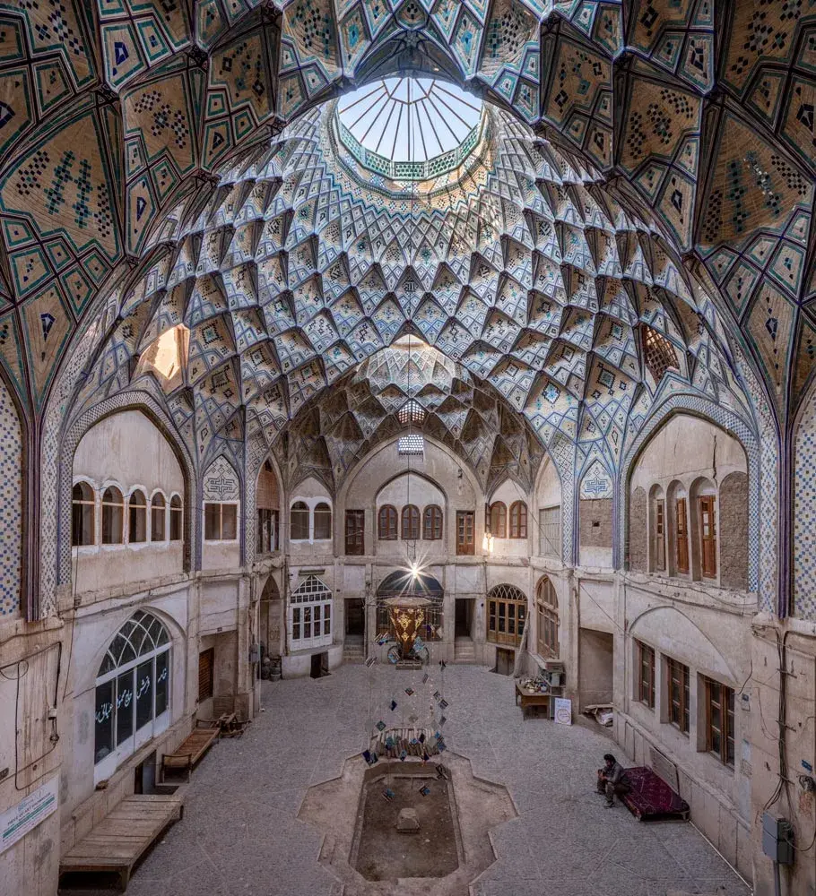بازار کاشان